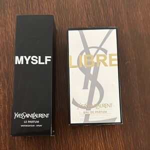 Yves Saint Laurent MYSLF and LIBRE Fragrance Duo
